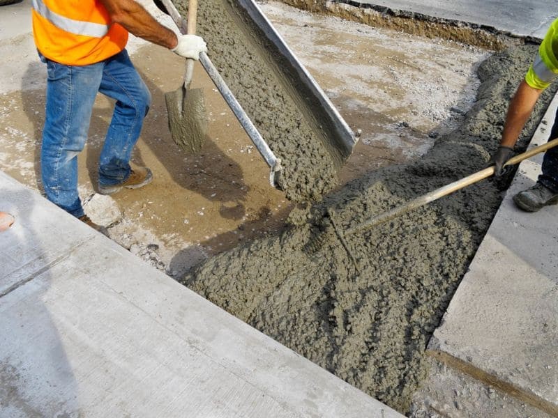 Товарный бетон и строительные растворы