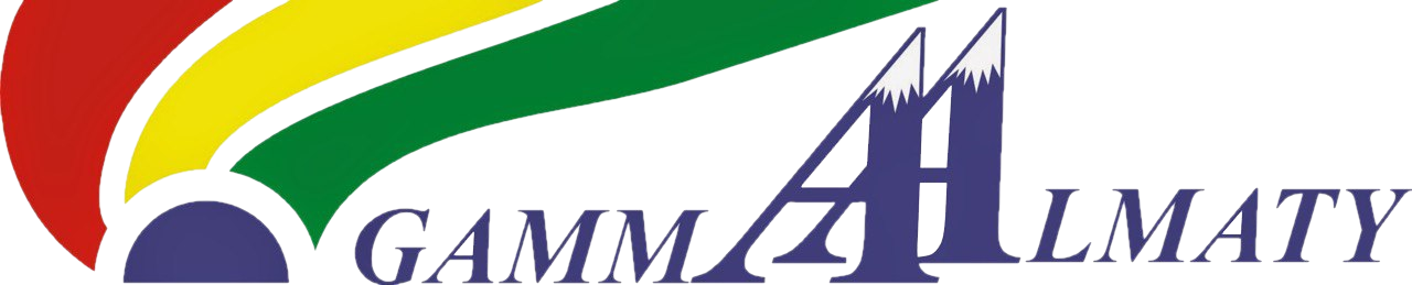 Логотип компании по производству строительных материалов gamma-almaty.kz