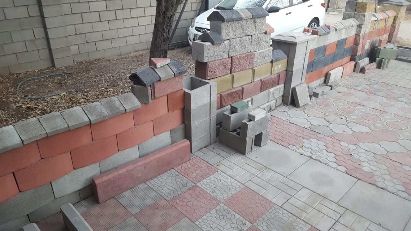 опалубки и керамзито-бетонных блоков